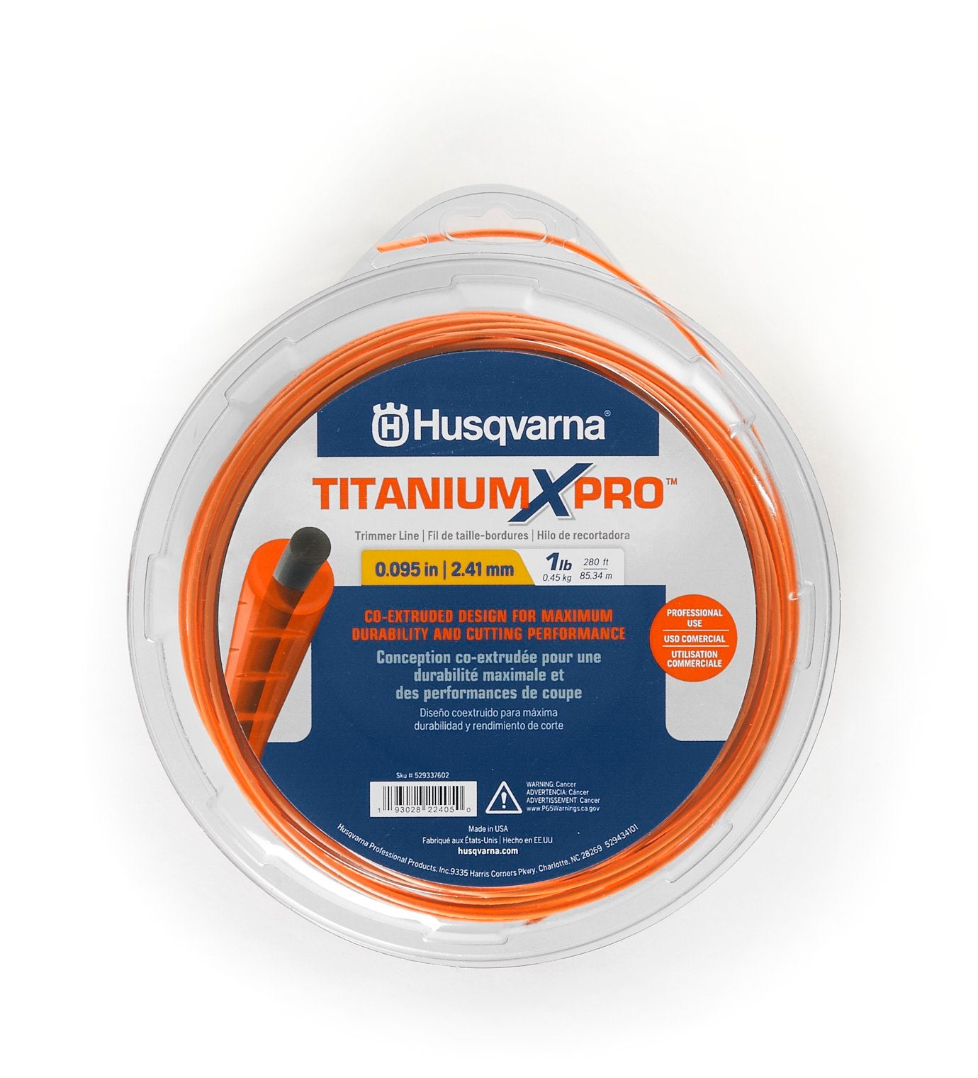 Husqvarna Hus Titan.X Pro .095-Inchx200F - 596780401