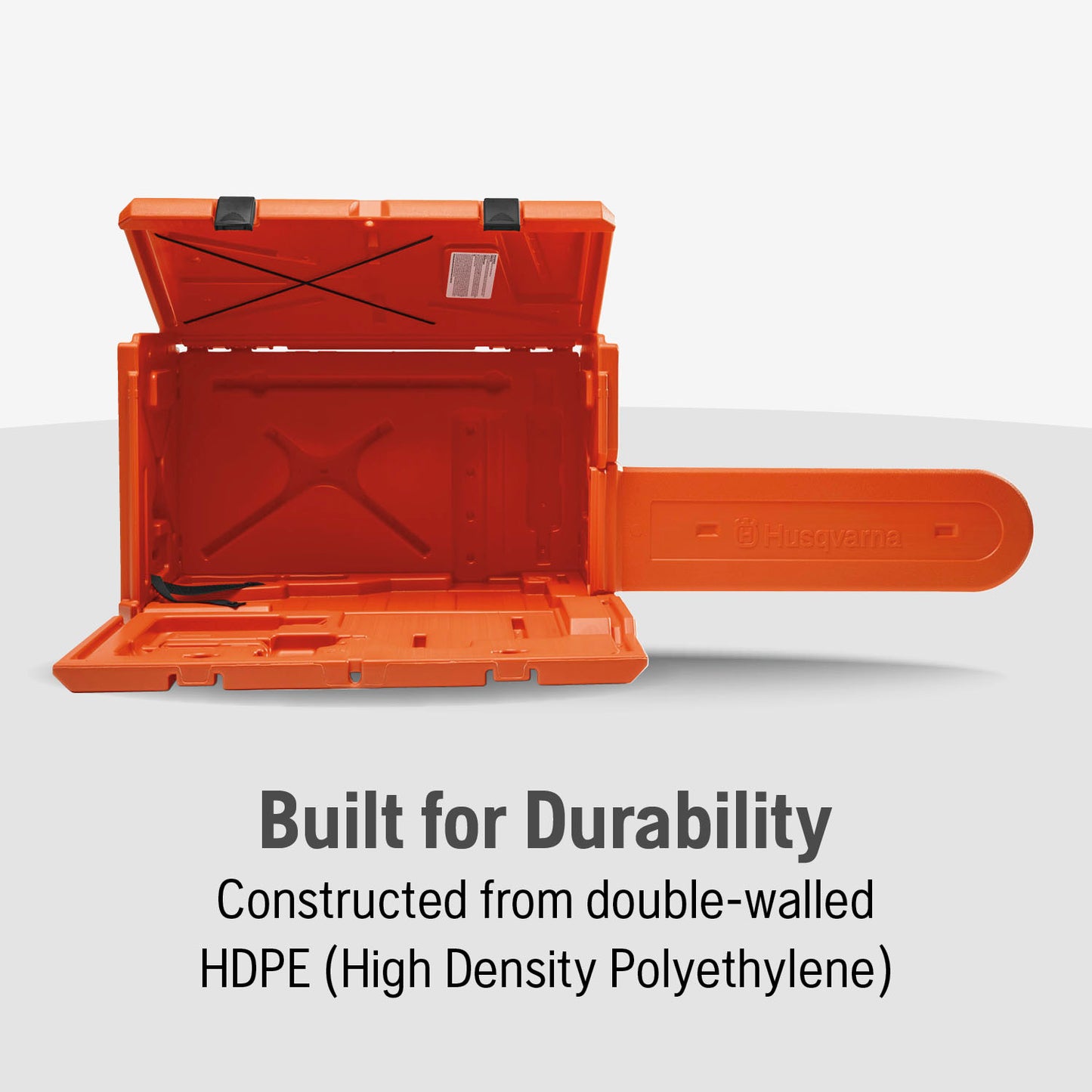 Husqvarna Powerbox Chainsaw Carrying Case with Scabbard - 100000107