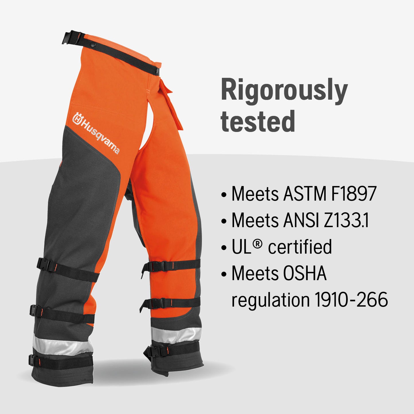 Husqvarna Technical Large Protective Chainsaw Chaps - 587160705