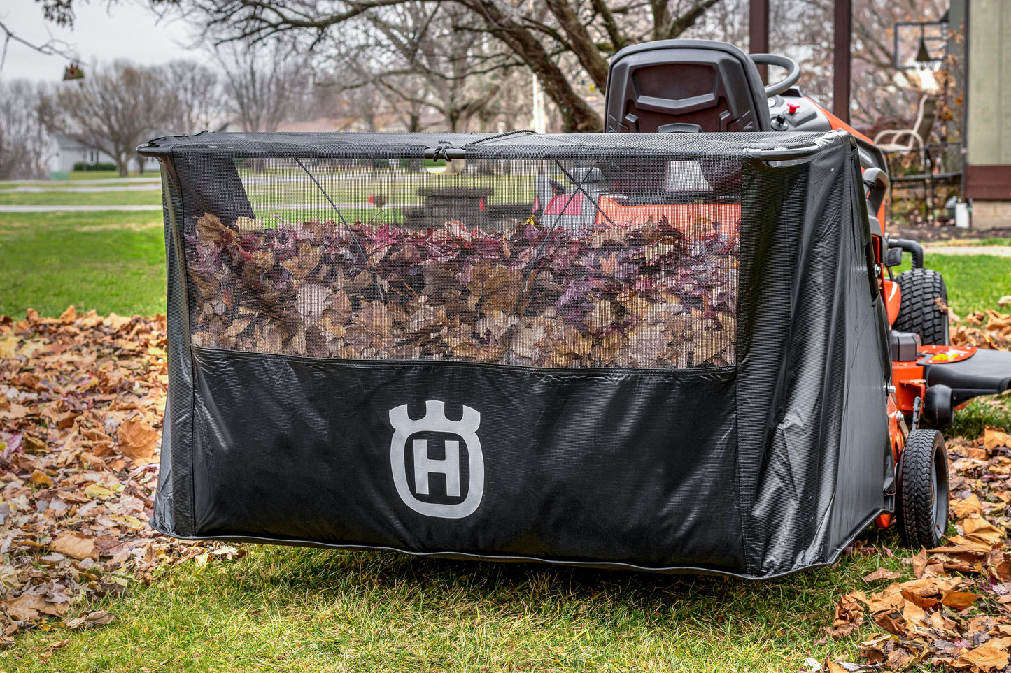 Husqvarna Tow-Behind 52-Inch Lawn Sweeper - 529756101