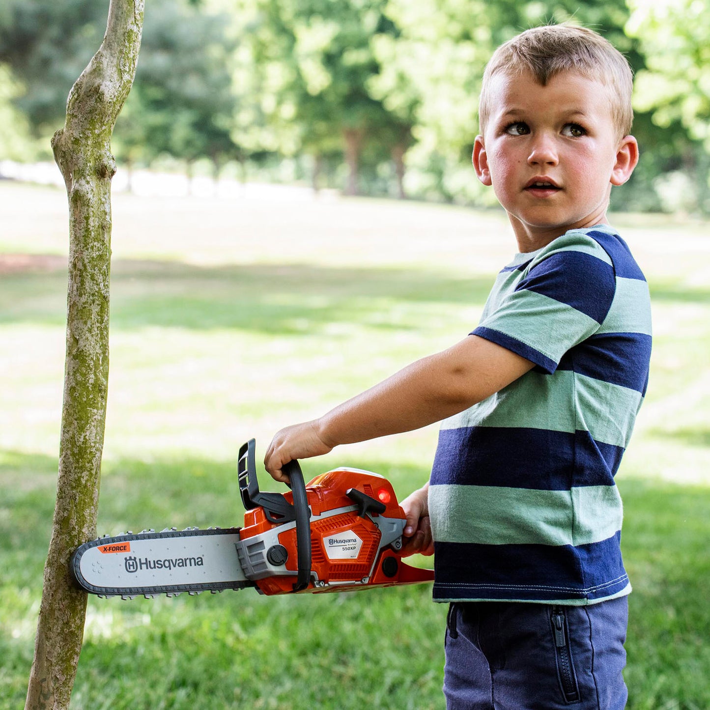 Husqvarna 550XP Chainsaw Kids Toy - 599608702