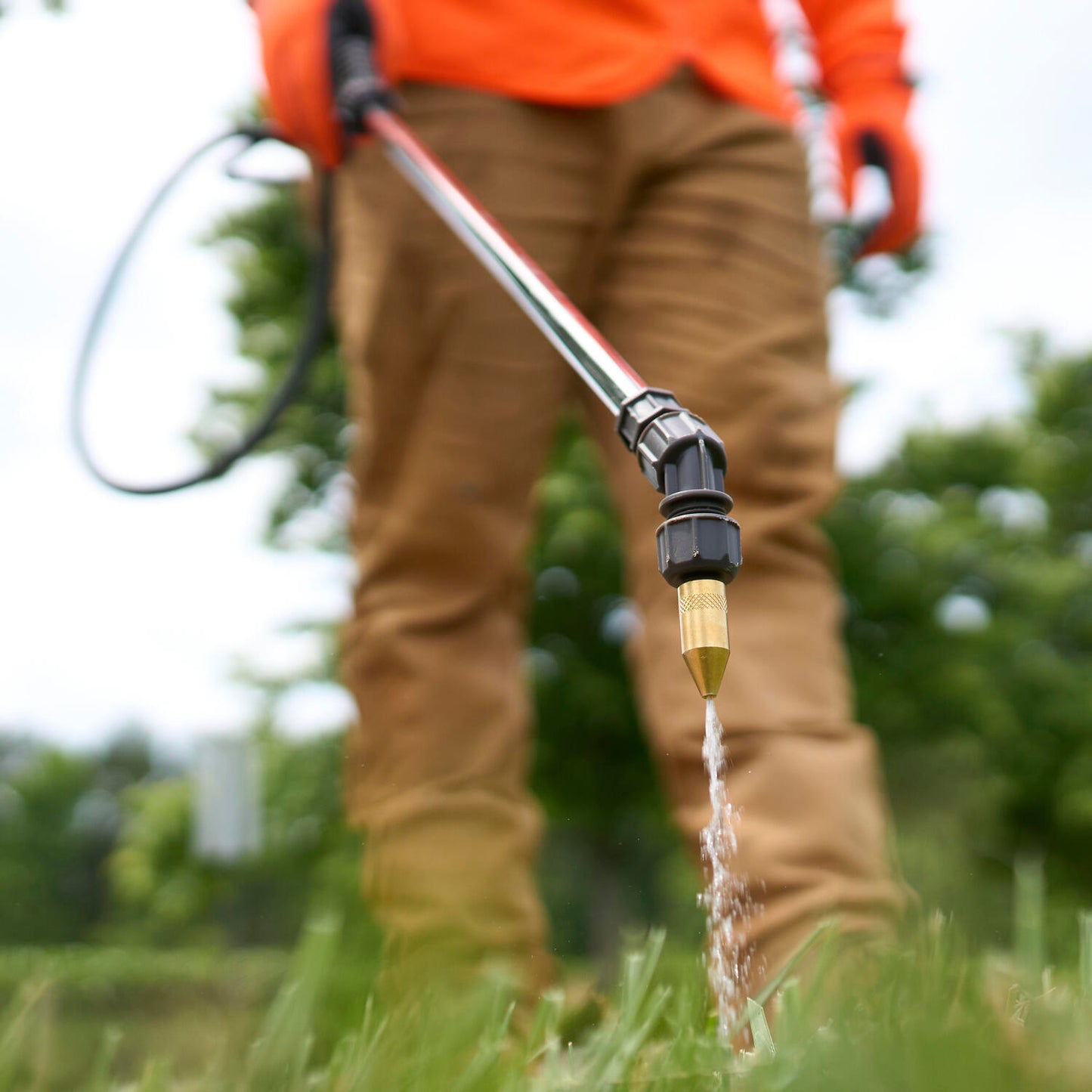 Husqvarna 4-Gallon Landscape Backpack Sprayer - 596765901