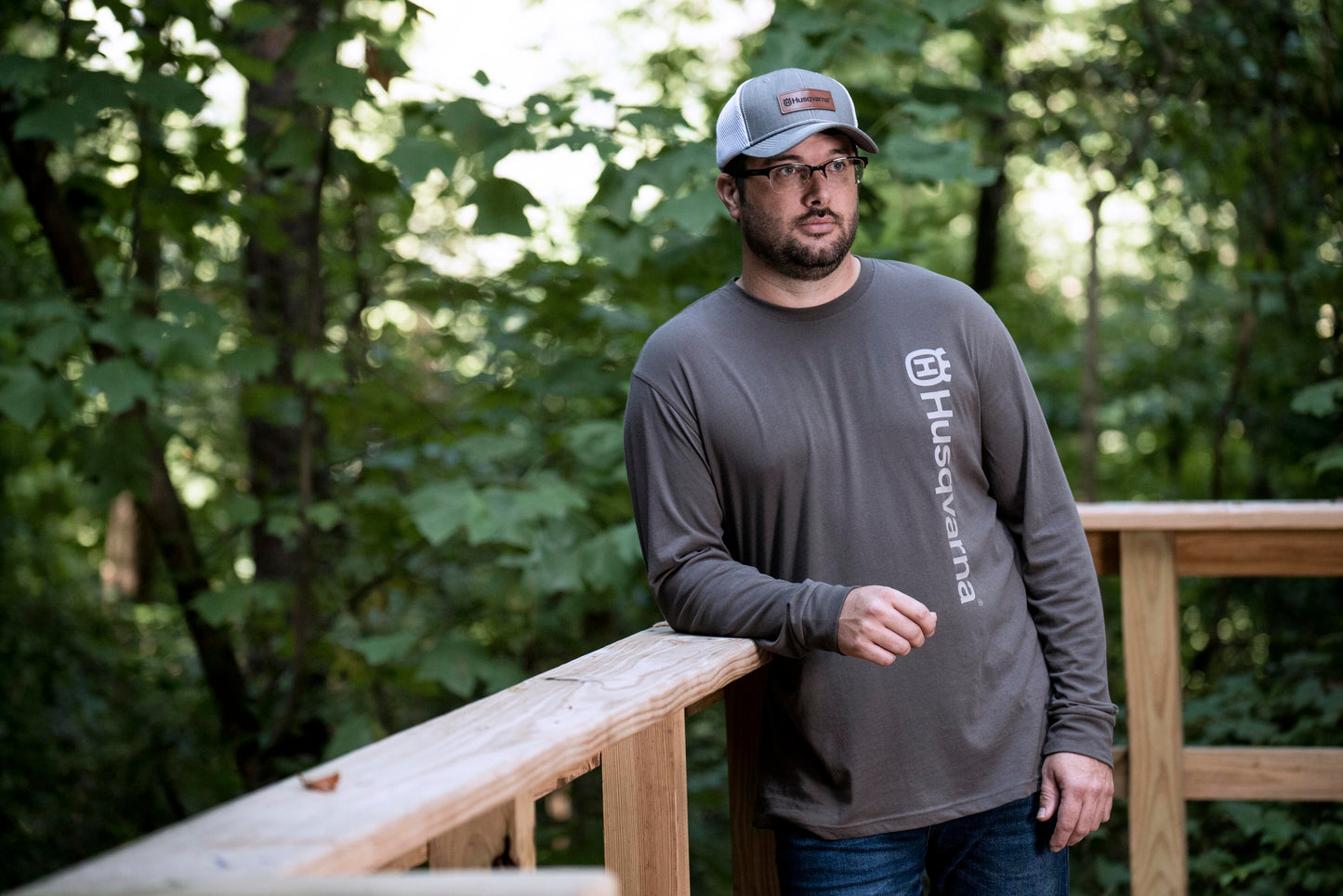 Husqvarna Upptack Apparel Structured Hat - 535425401