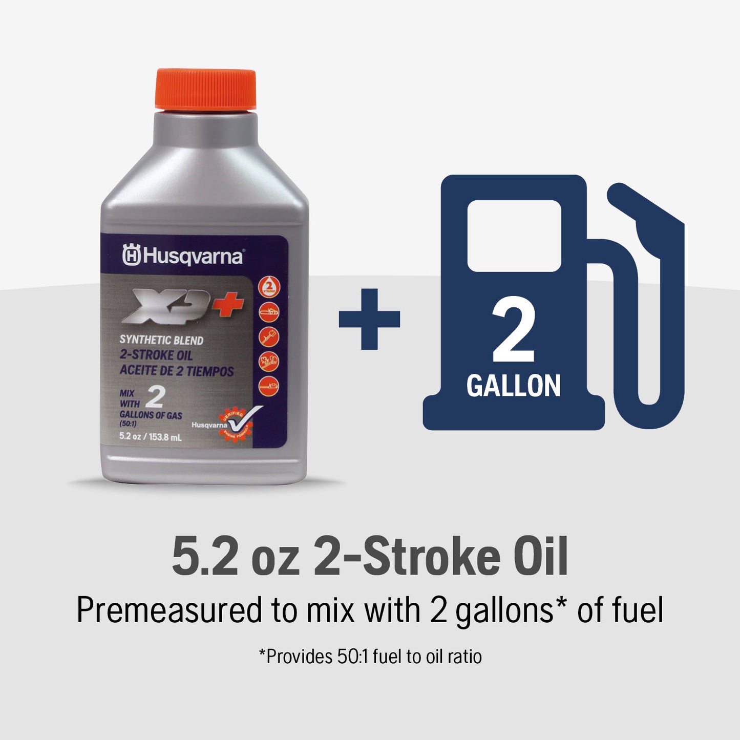 Husqvarna XP+ 2-Cycle Synthetic Engine Oil - 593152302