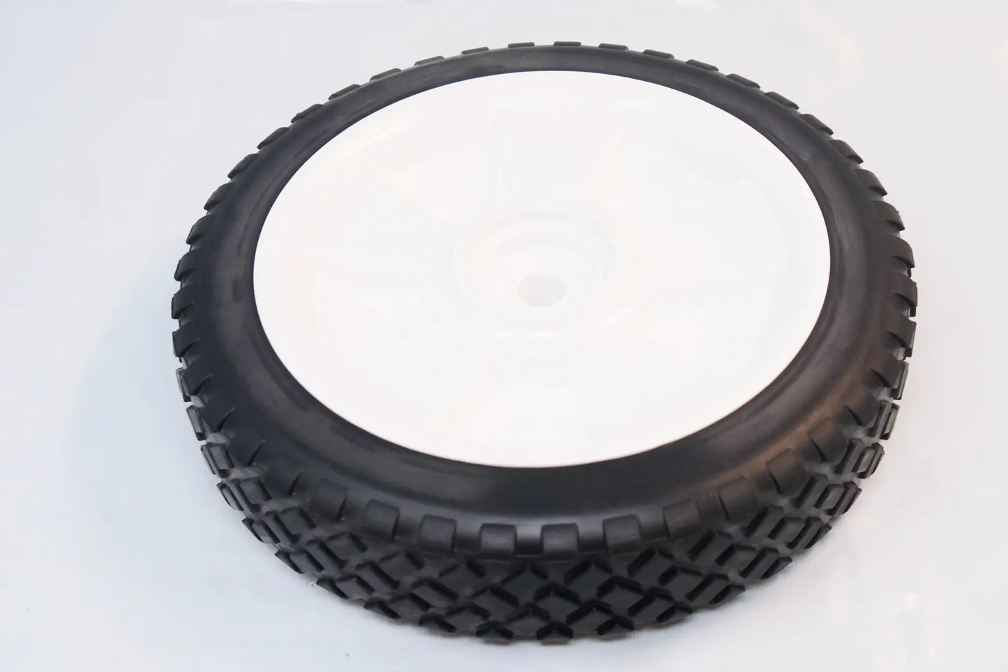 Husqvarna 8 x 1.75 5-Spoke White Mag Wheel - 532427026