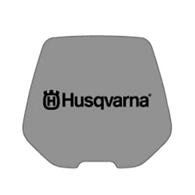 Husqvarna Recoil Starter Housing Safety and Logo Decal - 529745001
