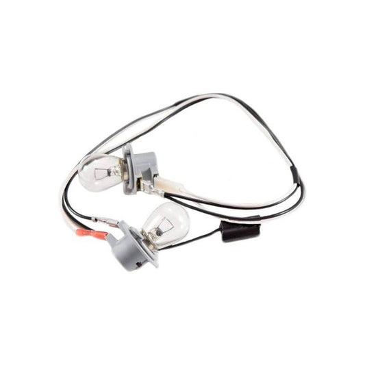 Husqvarna Headlight Wiring Harness with Twist-Lock Sockets - 532183759