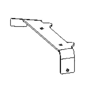 Husqvarna Zero-Turn Mower Deck Belt Guard Mounting Bracket - 590481702