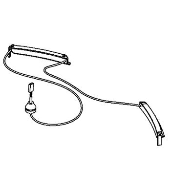 Husqvarna Zero-Turn Mower Main Engine and Safety Wiring Assembly - 588818402