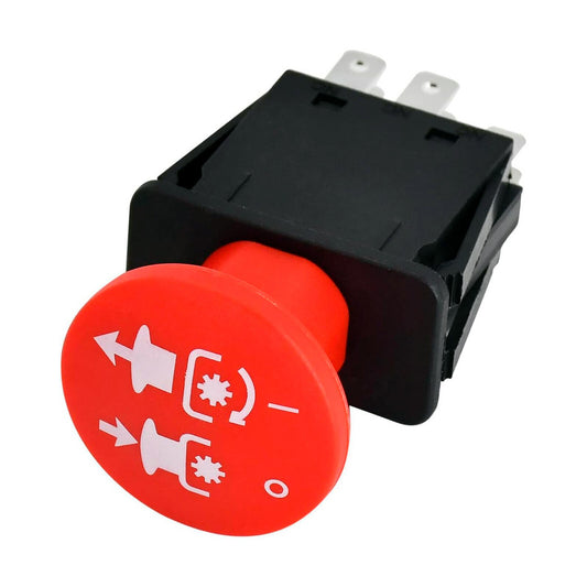 Husqvarna Zero-Turn Mower 10A Push-Pull PTO Blade Engagement Switch Kit - 597520401