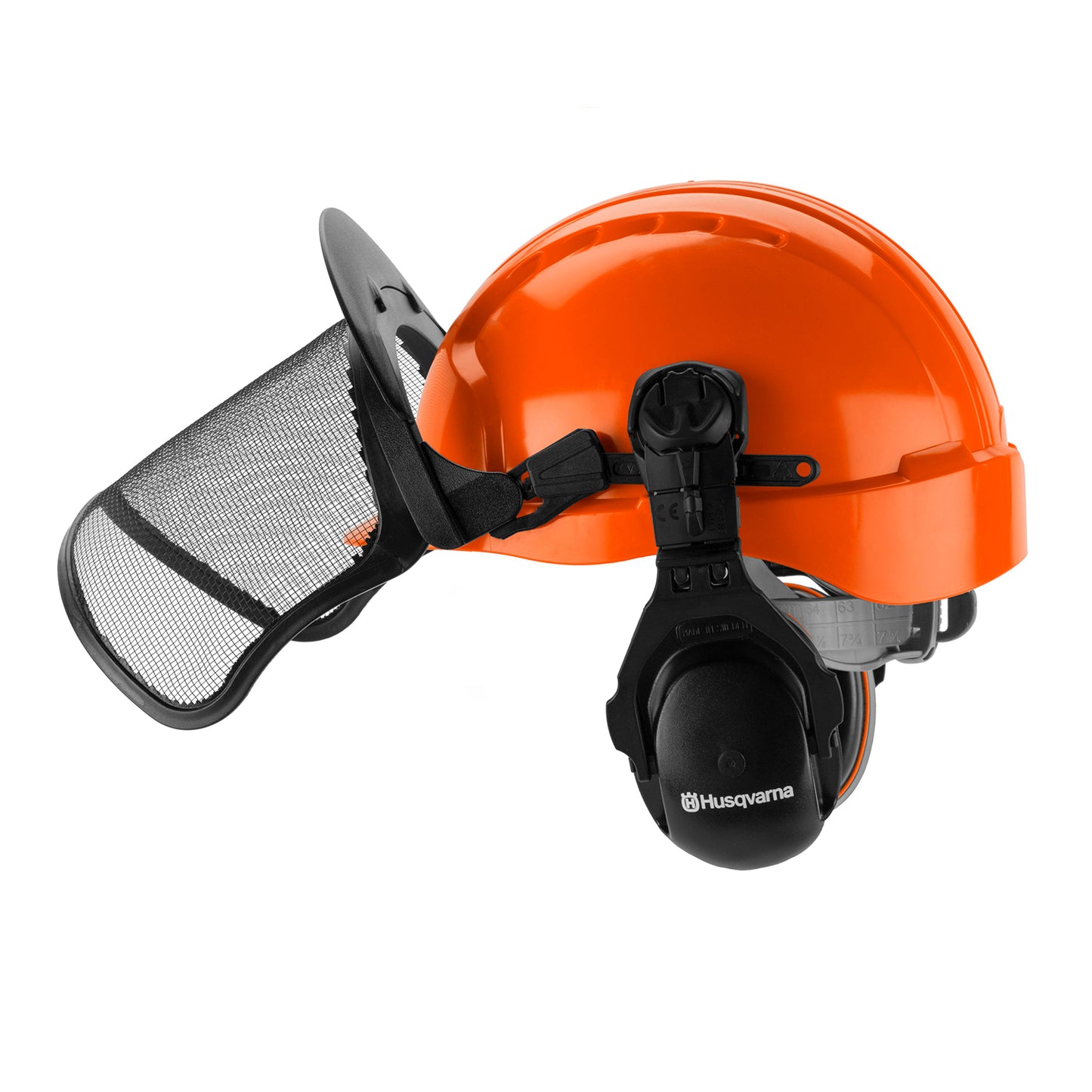 Husqvarna Functional Wheel-Style Safety Helmet - 592752701