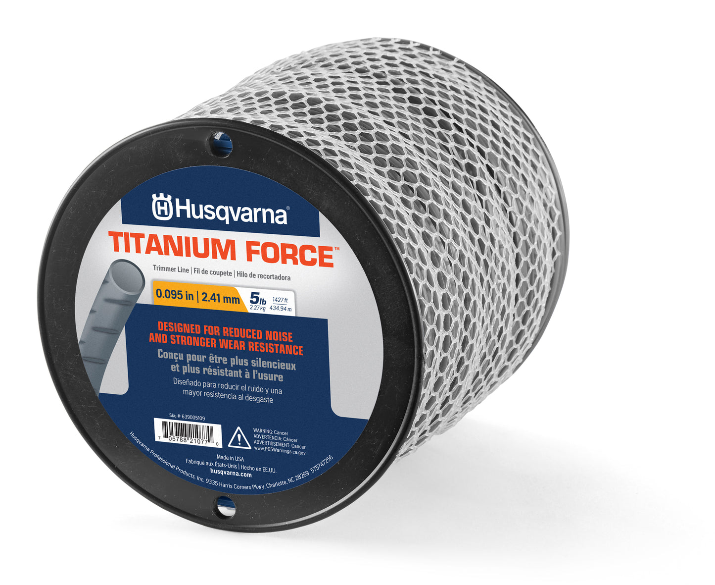 Husqvarna Hus .095X1427 Titanium Line - 639005109