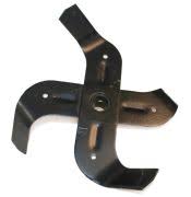 Husqvarna Tiller Inner Right-Hand Tine Assembly 12-Point Black - 584971502