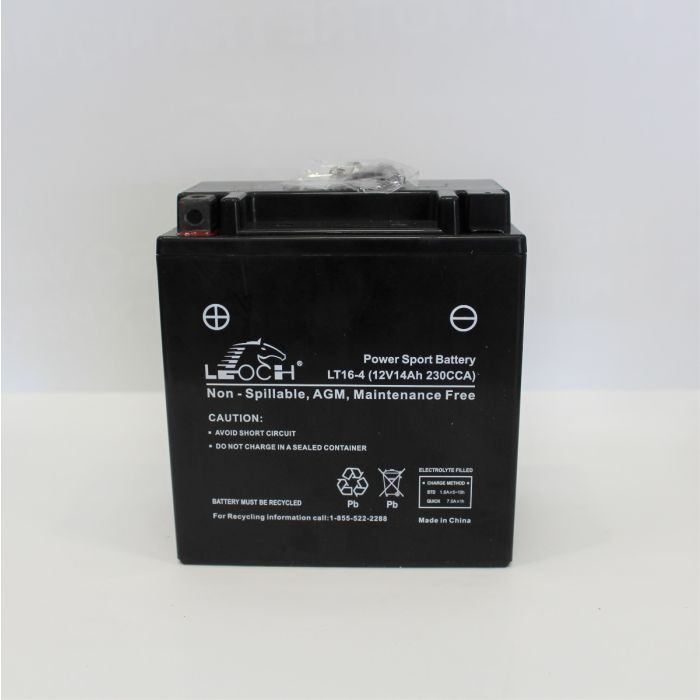Husqvarna Lawn Mower Battery 14Ah 12V Leoch AGM - 583516701