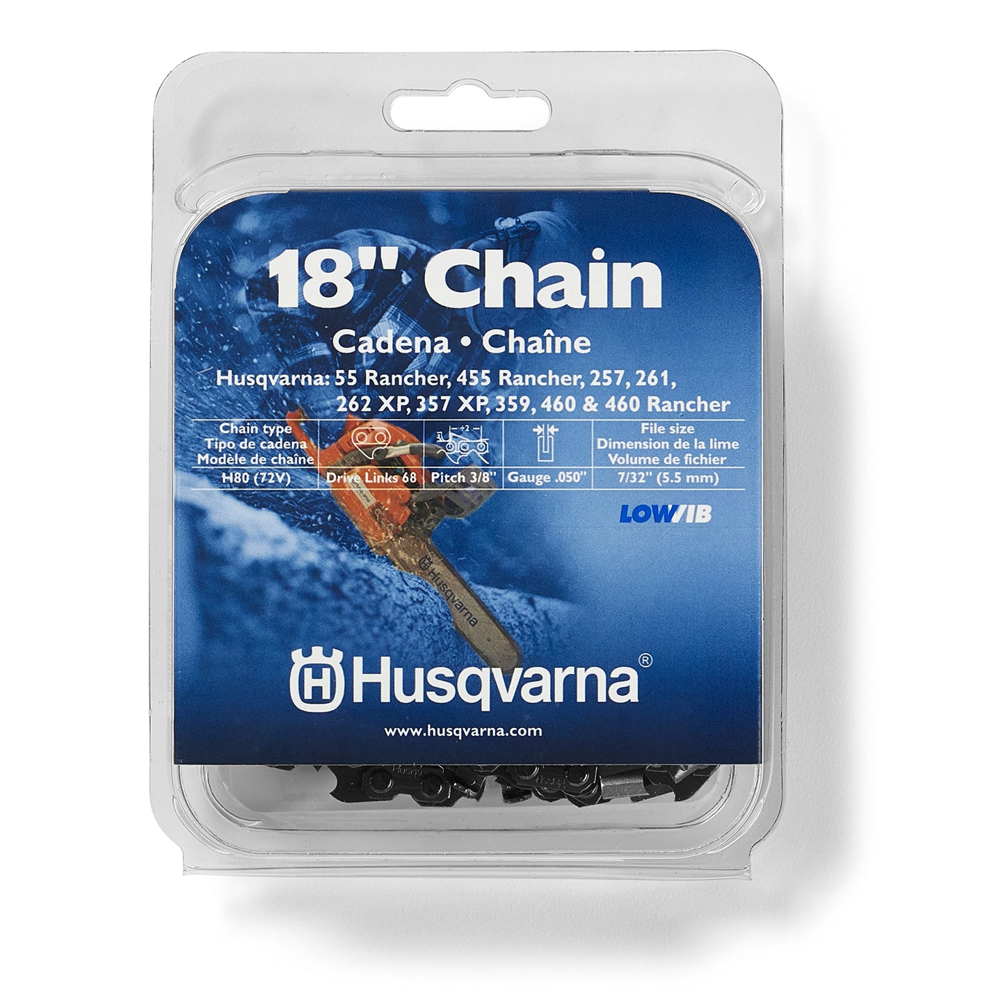 Husqvarna 18-inch Saw Chain - 531300443