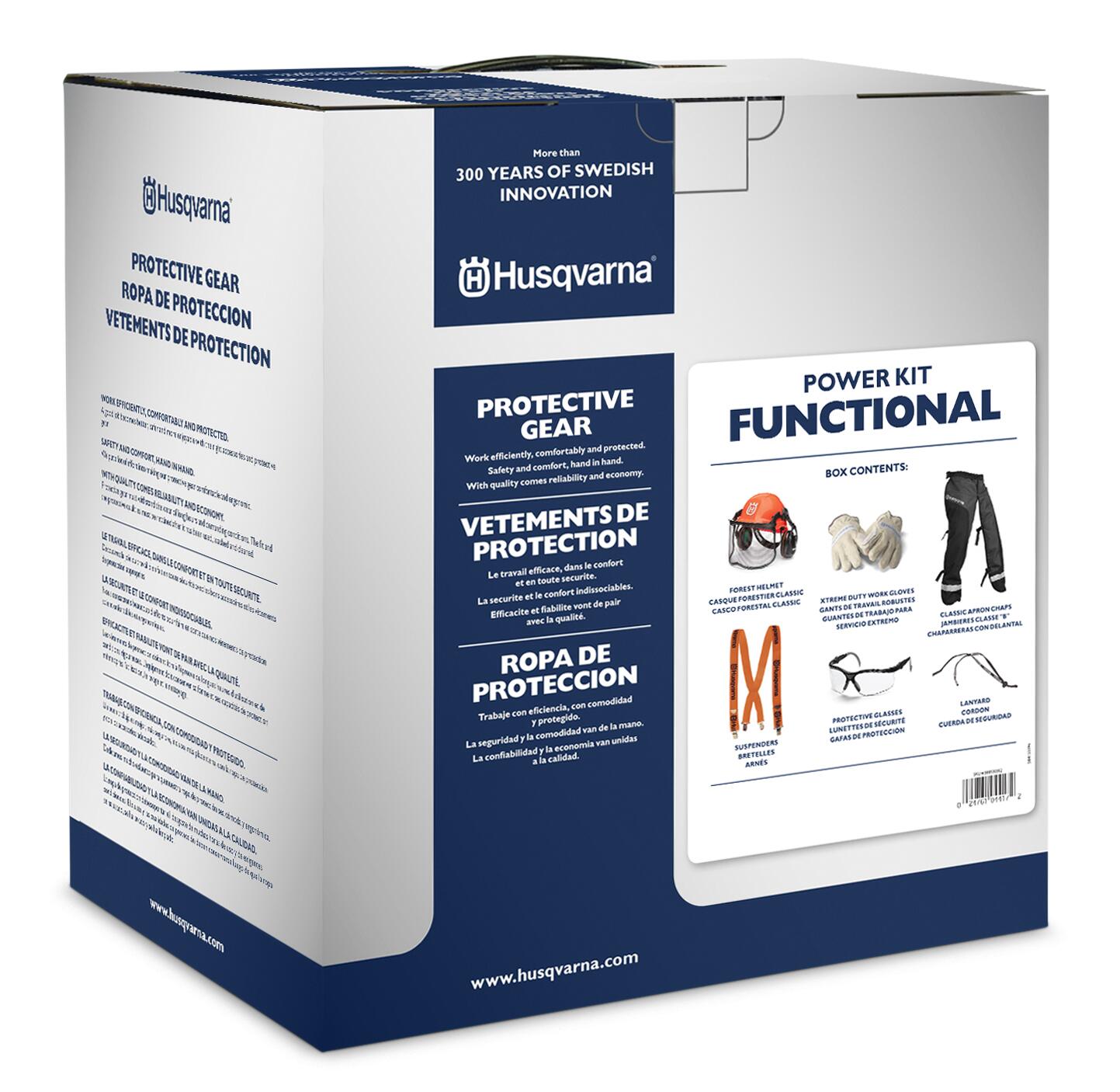 Husqvarna Accy Prot Power Kit Functional - 588100502
