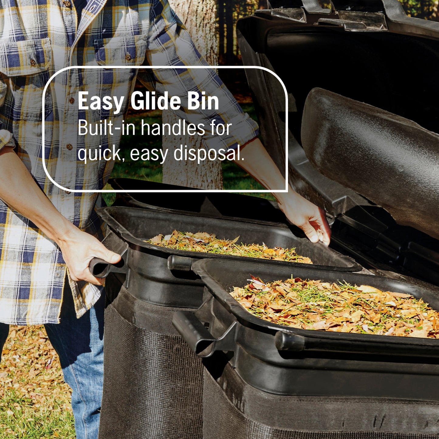 Husqvarna 9-Bushel 3-Bag Collection System - 592620801