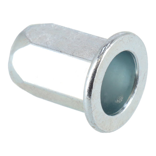 Husqvarna M10 Zinc-Plated Locking Flange Nut - 506916201