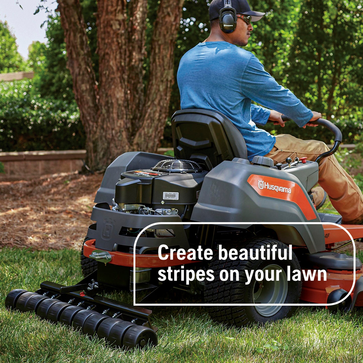 Husqvarna Lawn Tractor Tow-Behind Striping Kit - 598702901