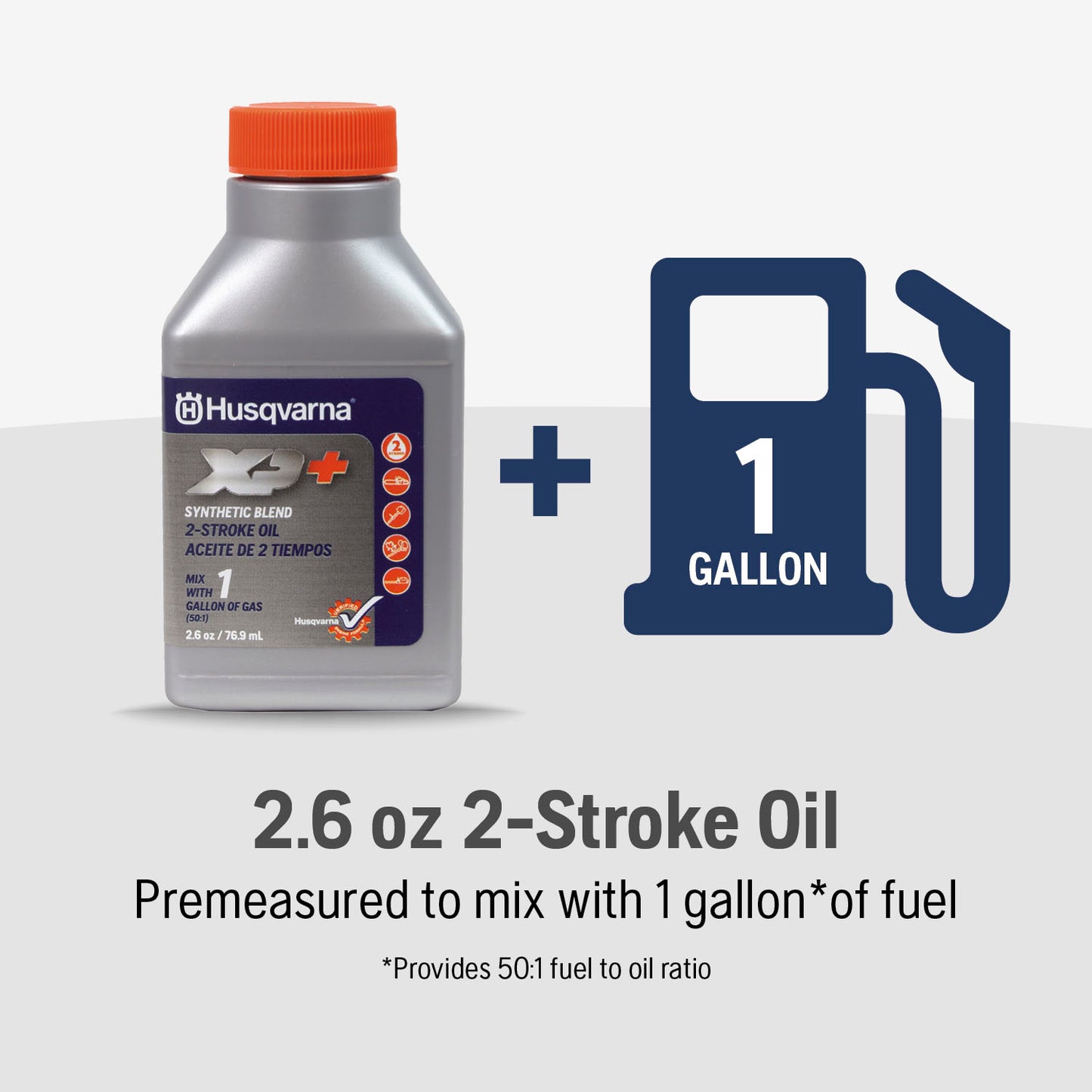 Husqvarna XP+ 2-Cycle Engine Synthetic Oil - 598682101
