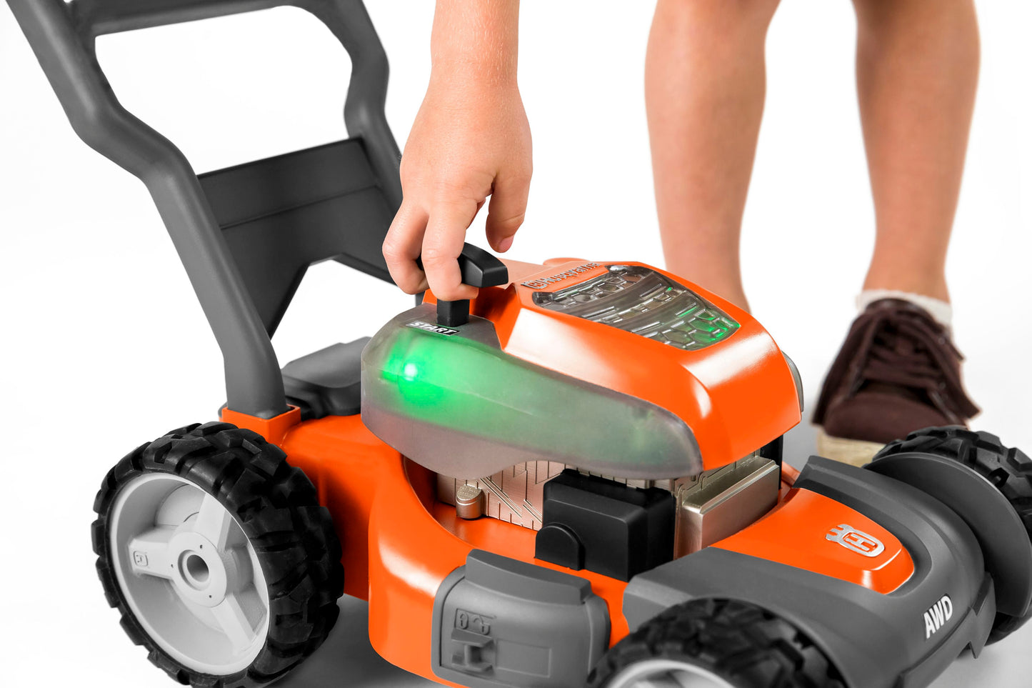 Husqvarna HU800AWD Toy Lawn Mower - 589289601