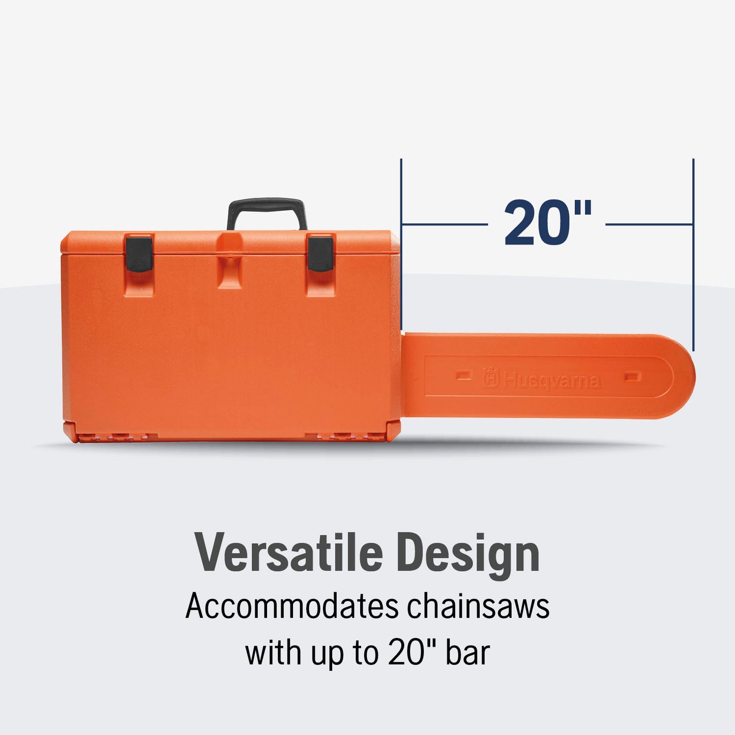 Husqvarna Powerbox Chainsaw Carrying Case with Scabbard - 100000107
