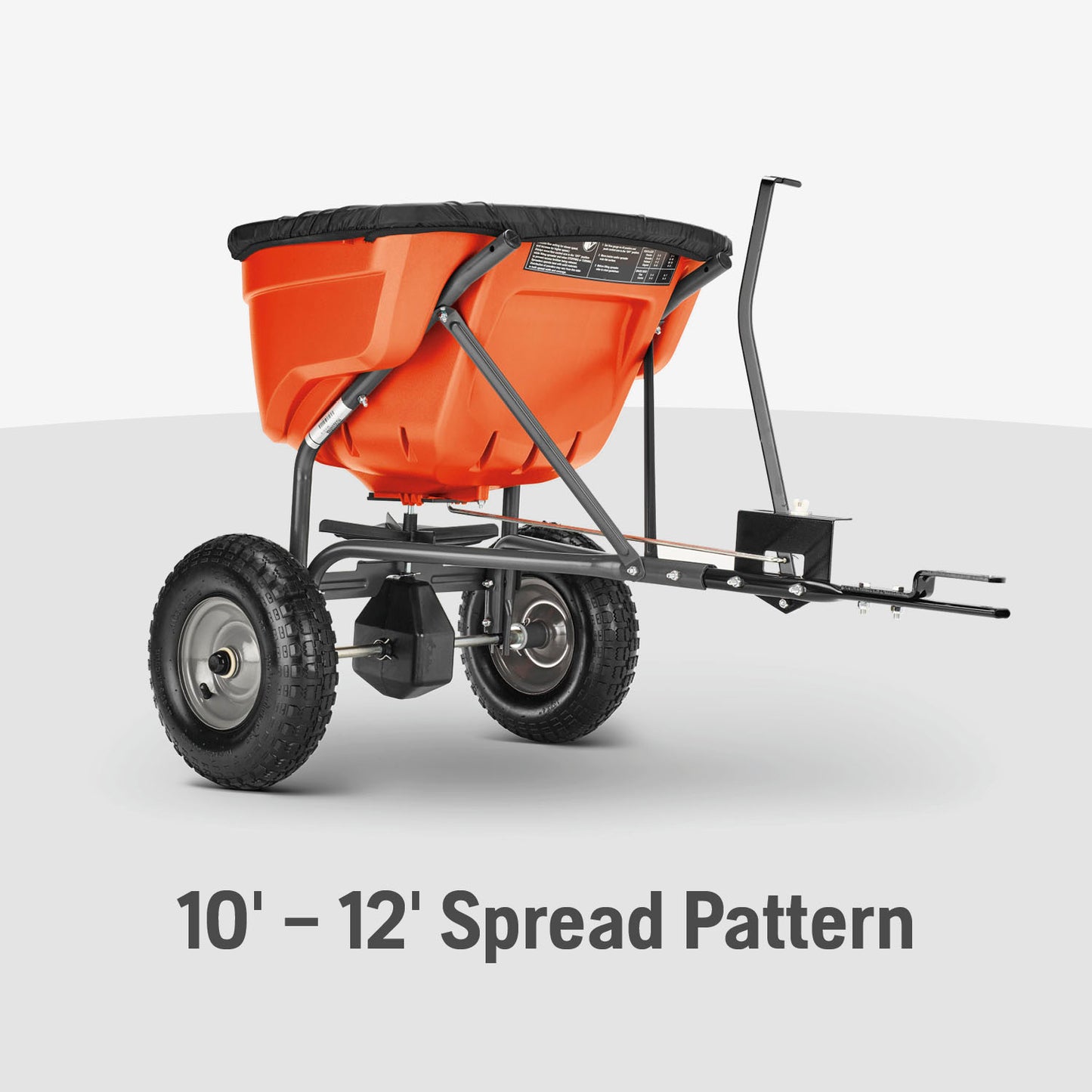Husqvarna Hus 130 Lb Tow Behind Spreader - 588182904
