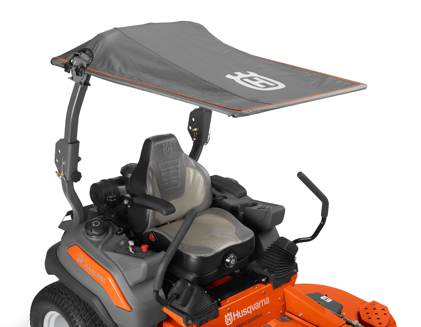 Husqvarna Zero-Turn Mower Universal Sun Shade and Canopy Kit - 596542901