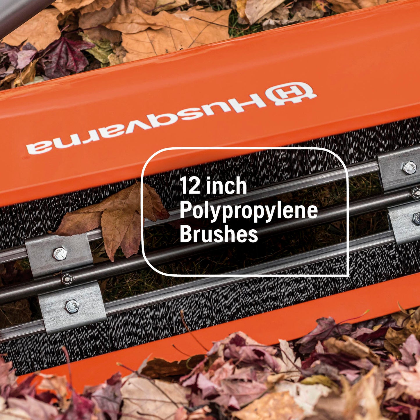 Husqvarna Tow-Behind 52-Inch Lawn Sweeper - 529756101