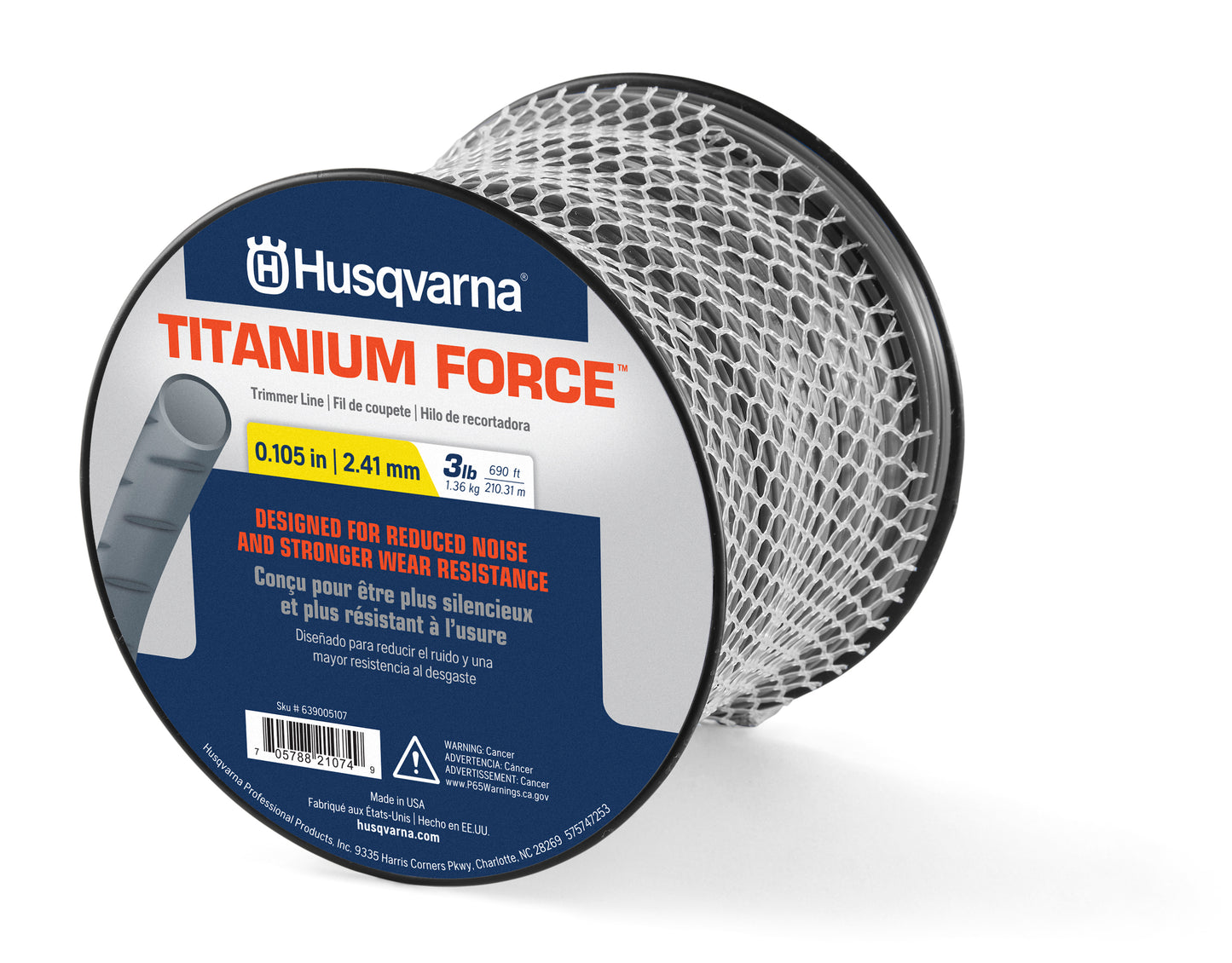 Husqvarna Titanium Series Trimmer Line - 639005107