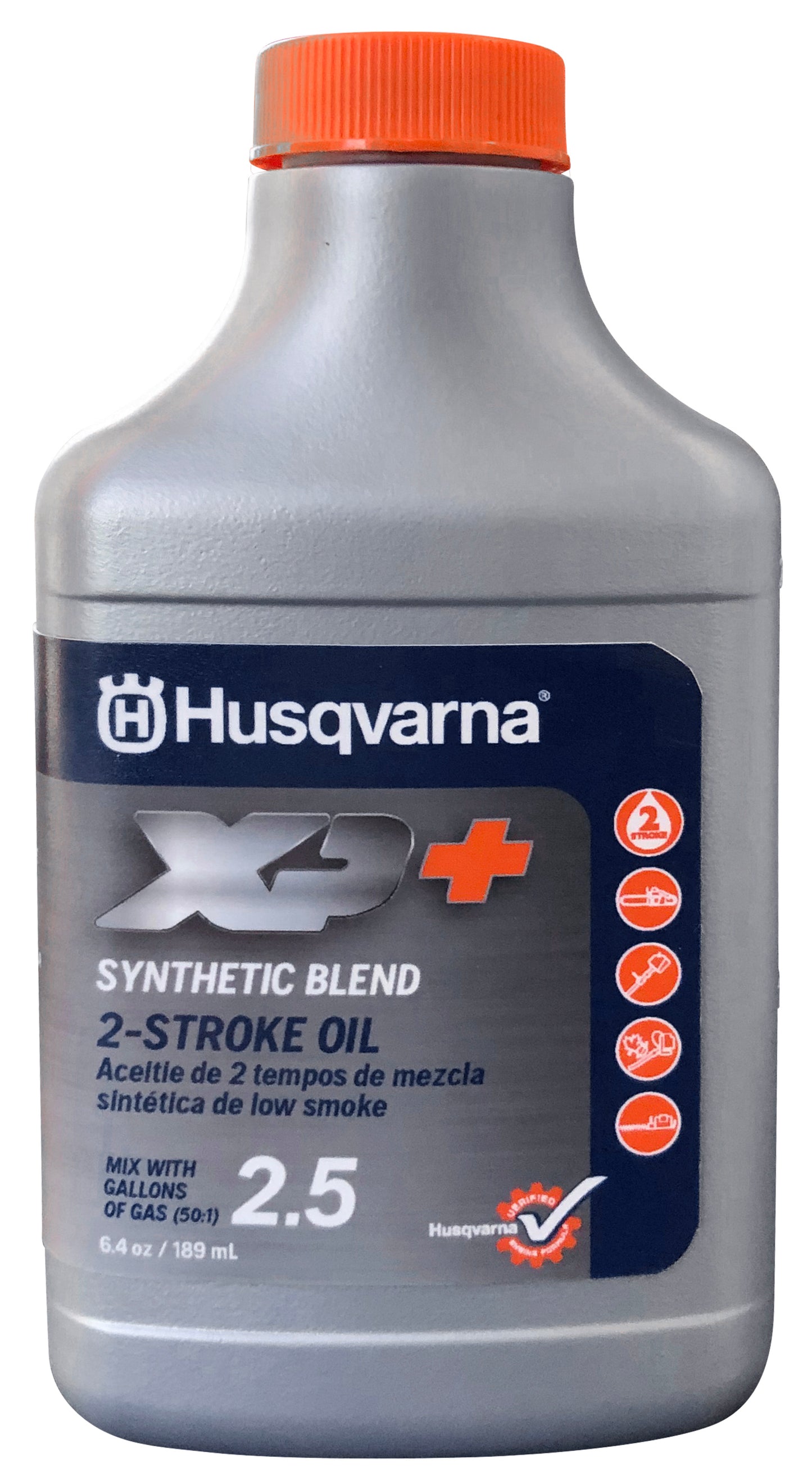 Husqvarna XP+ 2-Cycle 6.4 oz Engine Oil - 598682102