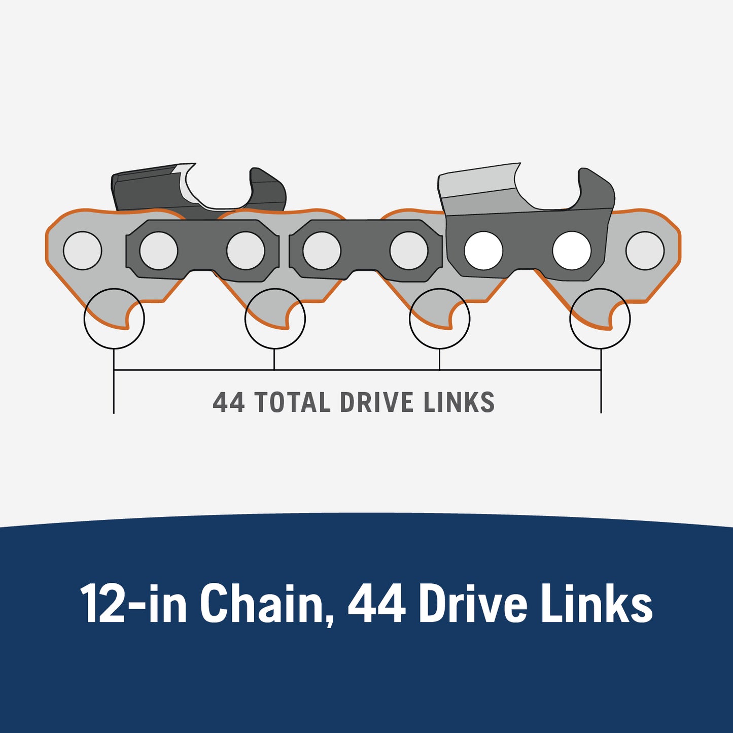 Husqvarna Chainsaw Saw Chain - 585422144