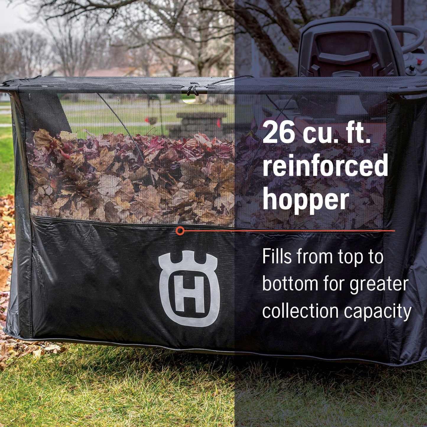Husqvarna Tow-Behind 52-Inch Lawn Sweeper - 529756101