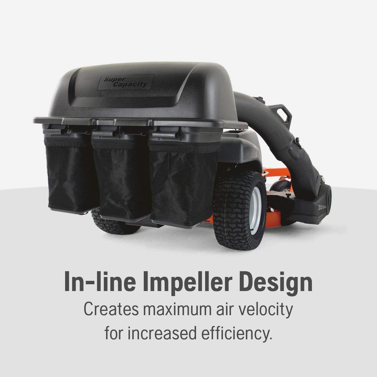 Husqvarna MZ5424S 3-Bin 9-Bushel Collection System - 966721201