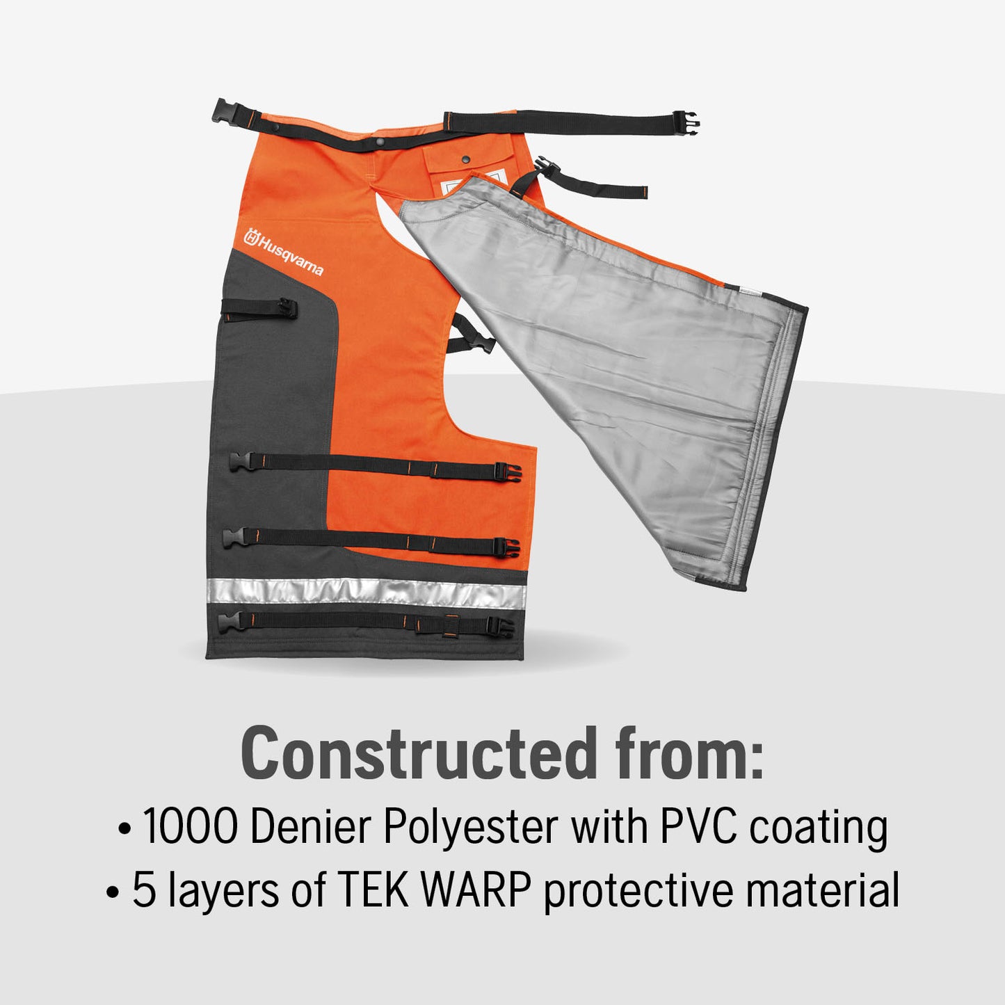 Husqvarna Technical Large Protective Chainsaw Chaps - 587160705