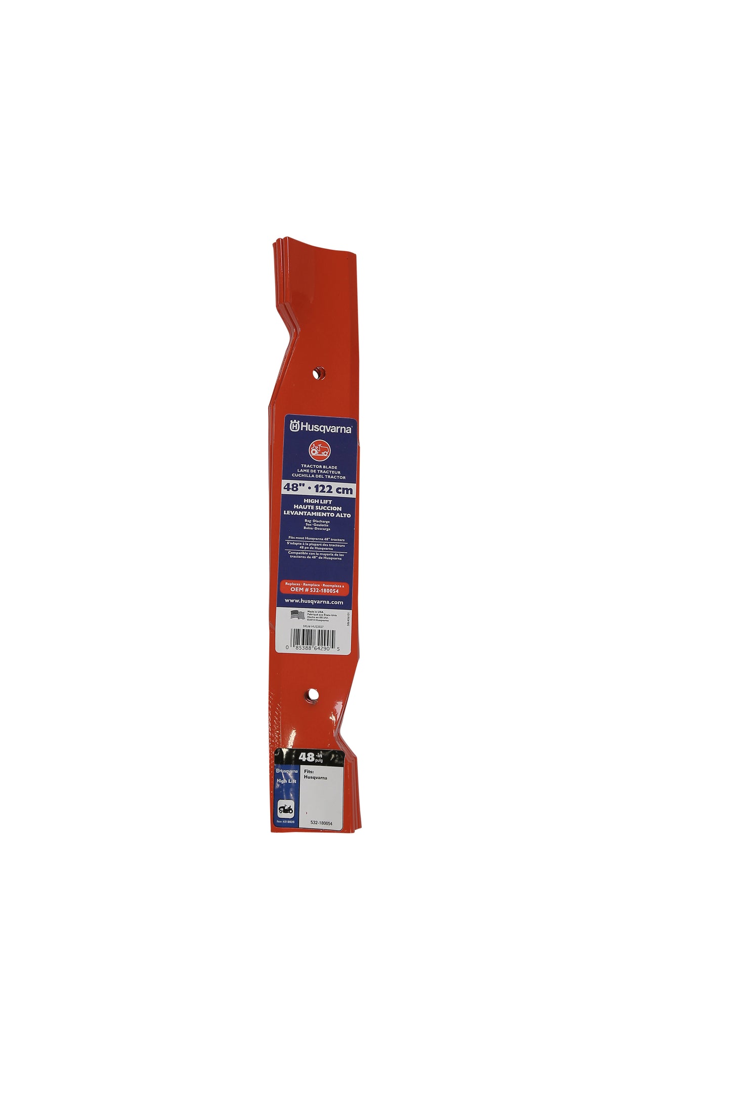 Husqvarna 48-Inch Heavy Duty High-Performance Mower Blade Kit - 501316201