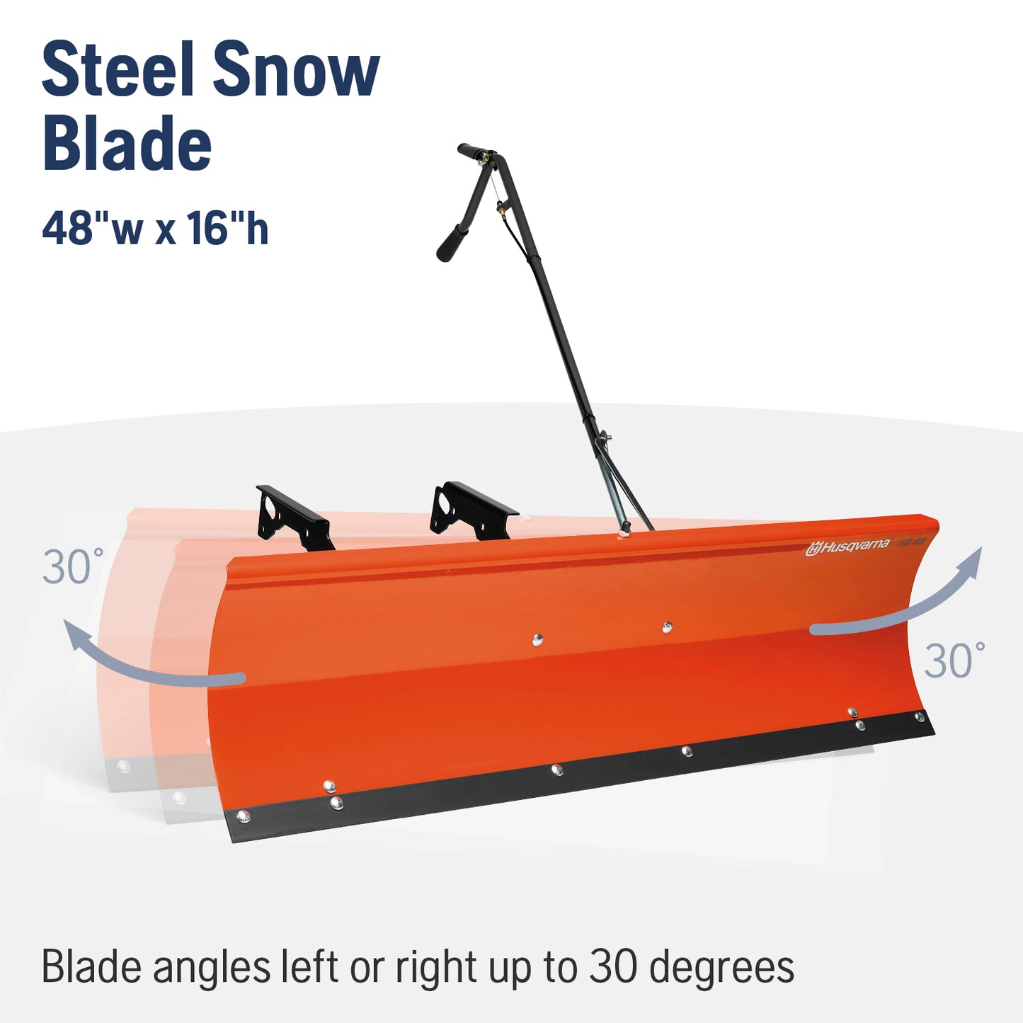 Husqvarna Lawn Tractor 48-Inch Snow Blade - 588181302