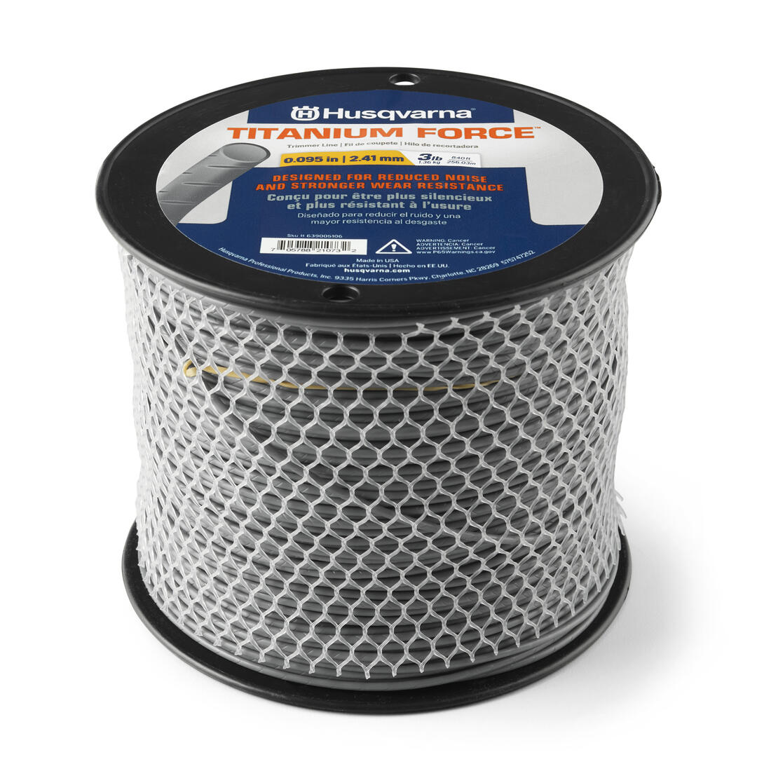 Husqvarna Titanium Trimmer Line (.095-in x 840-ft) - 639005106