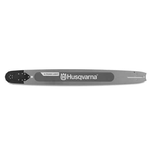 Husqvarna X-Tough Light 36 Inch Laminated Chainsaw Bar, .375" Pitch .063" Gauge, 115 Drive Links