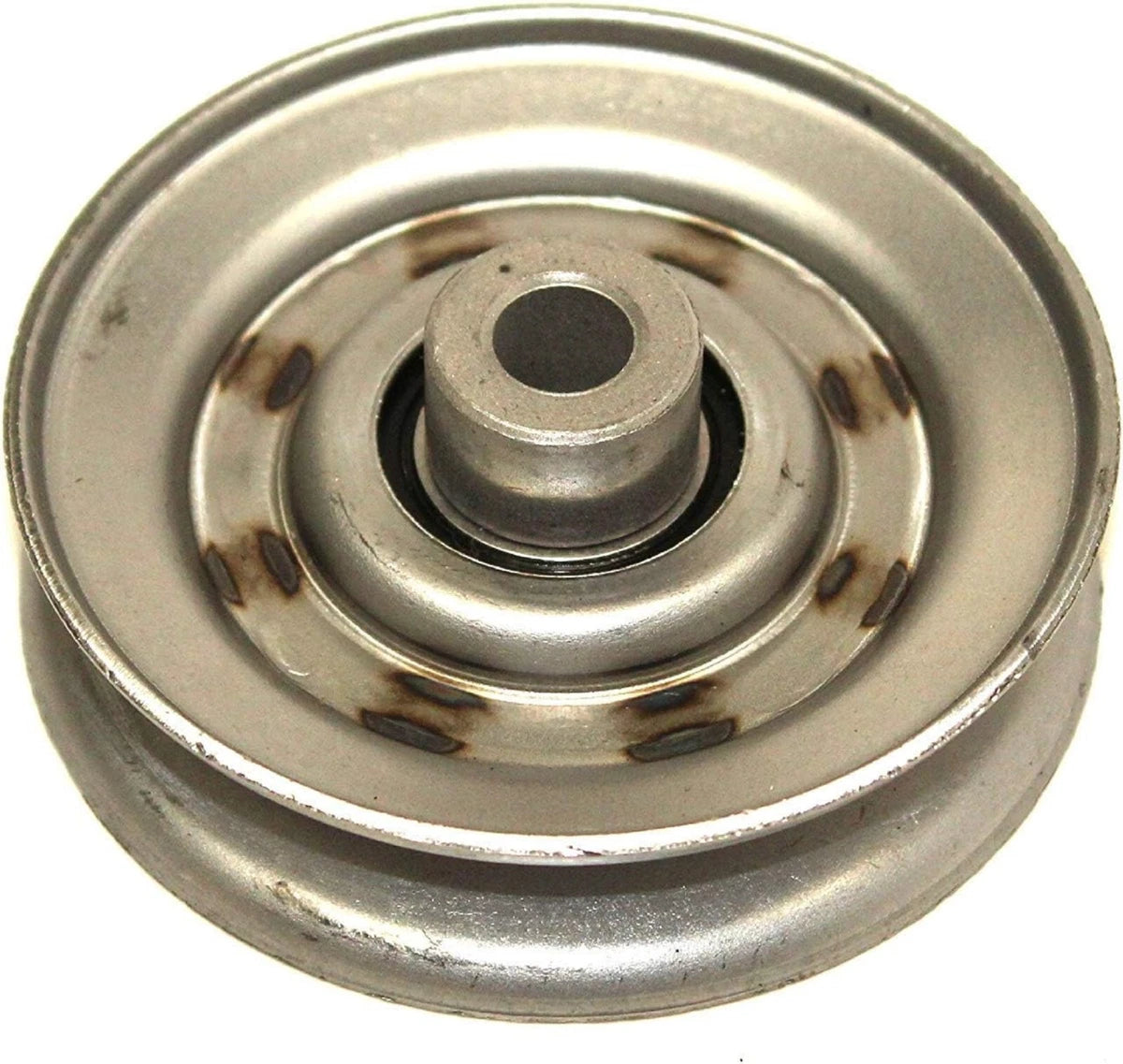 Husqvarna Zero-Turn Mower 3.25-Inch Flat Steel Deck Idler Pulley - 597087101