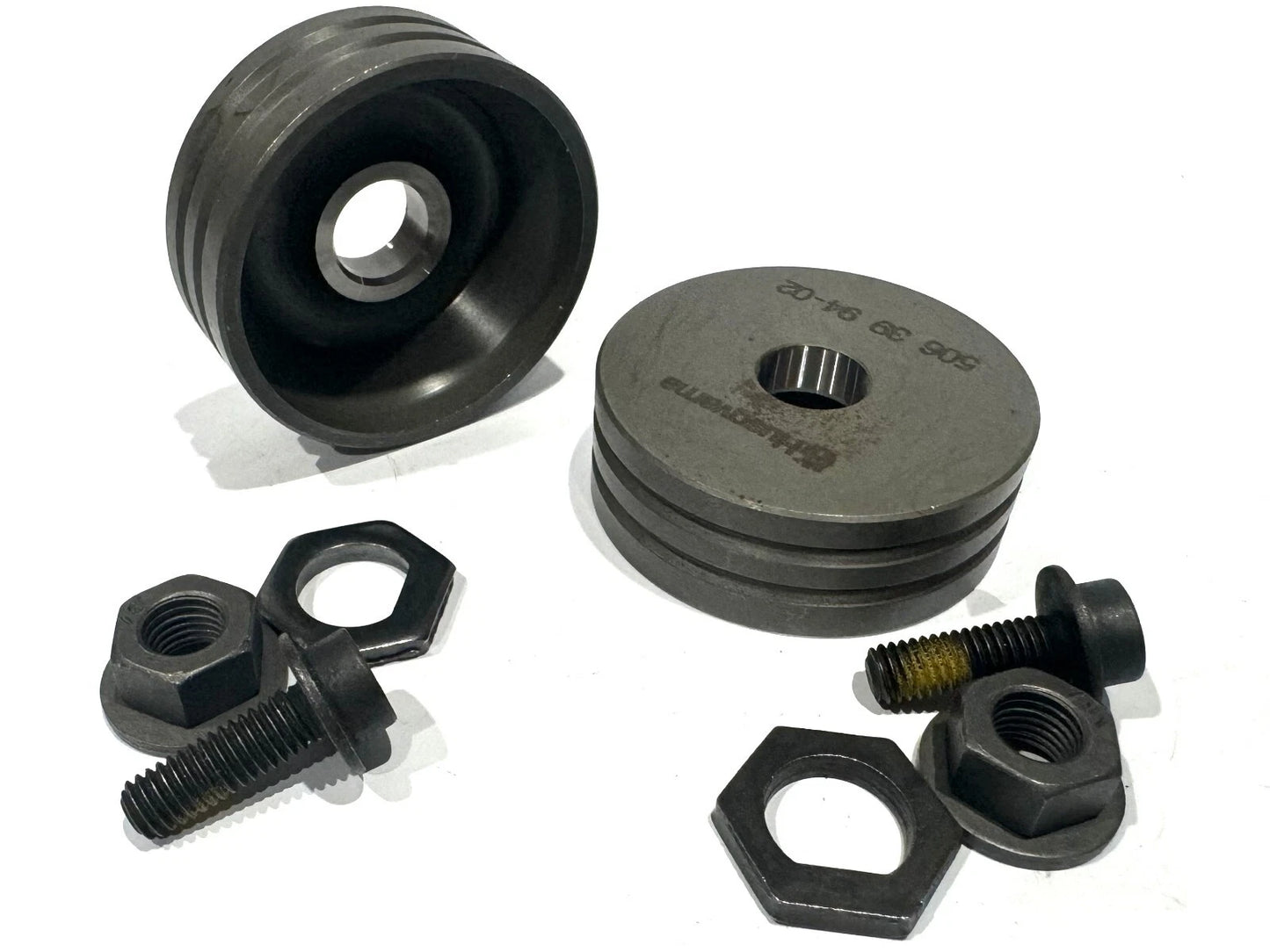 Husqvarna Support Roller Kit with Locking Nuts - 506352104