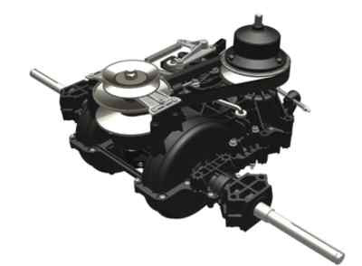 Husqvarna Zero-Turn Mower Hydrostatic Rear Drive Transaxle - 590277501