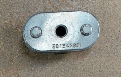 Husqvarna Lawn Mower 7/8-Inch Blade Adapter - 581547901