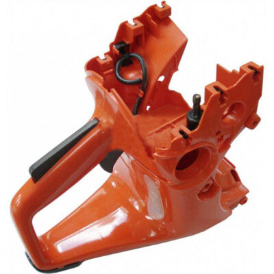 Husqvarna Chainsaw Rear Handle and Integrated Fuel Tank Assembly - 593281802