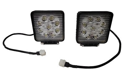 Husqvarna Zero-Turn Mower Front Mounted LED Headlight Assembly - 590071301