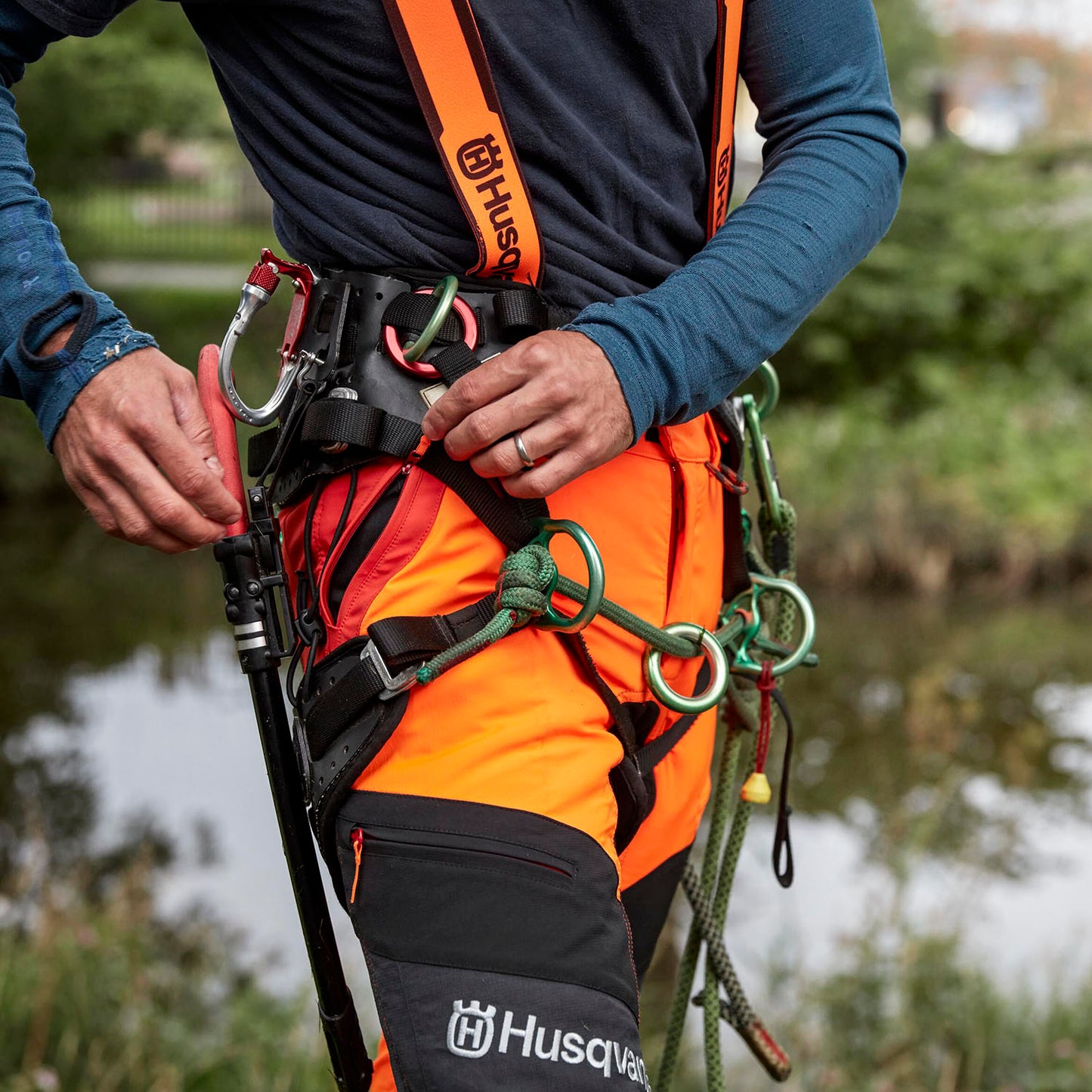Husqvarna Technical Extreme Arborist Shirt (Medium) - 598967050