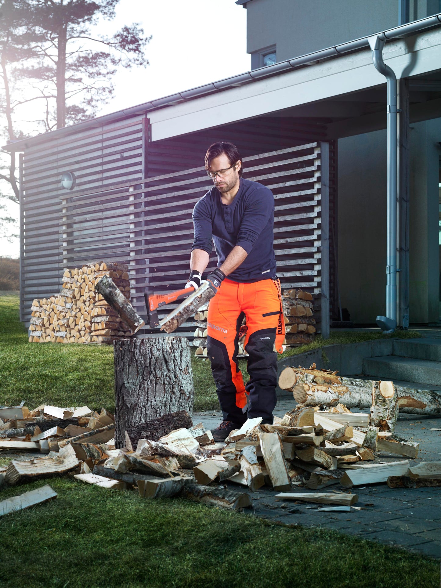 Husqvarna A14 23-Inch Composite Multi Axe - 596282101