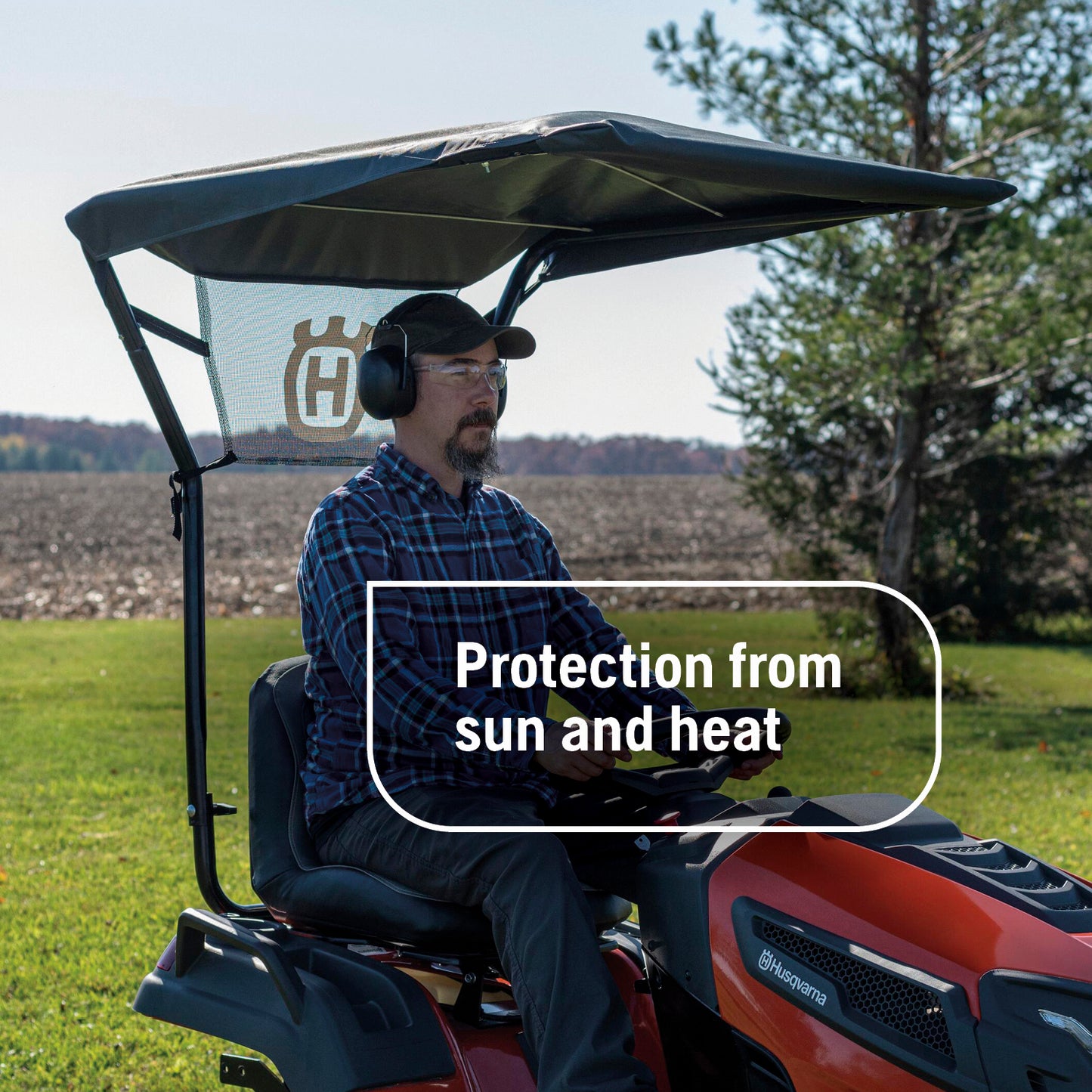 Husqvarna Lawn Tractor Sun Shade - 537534601