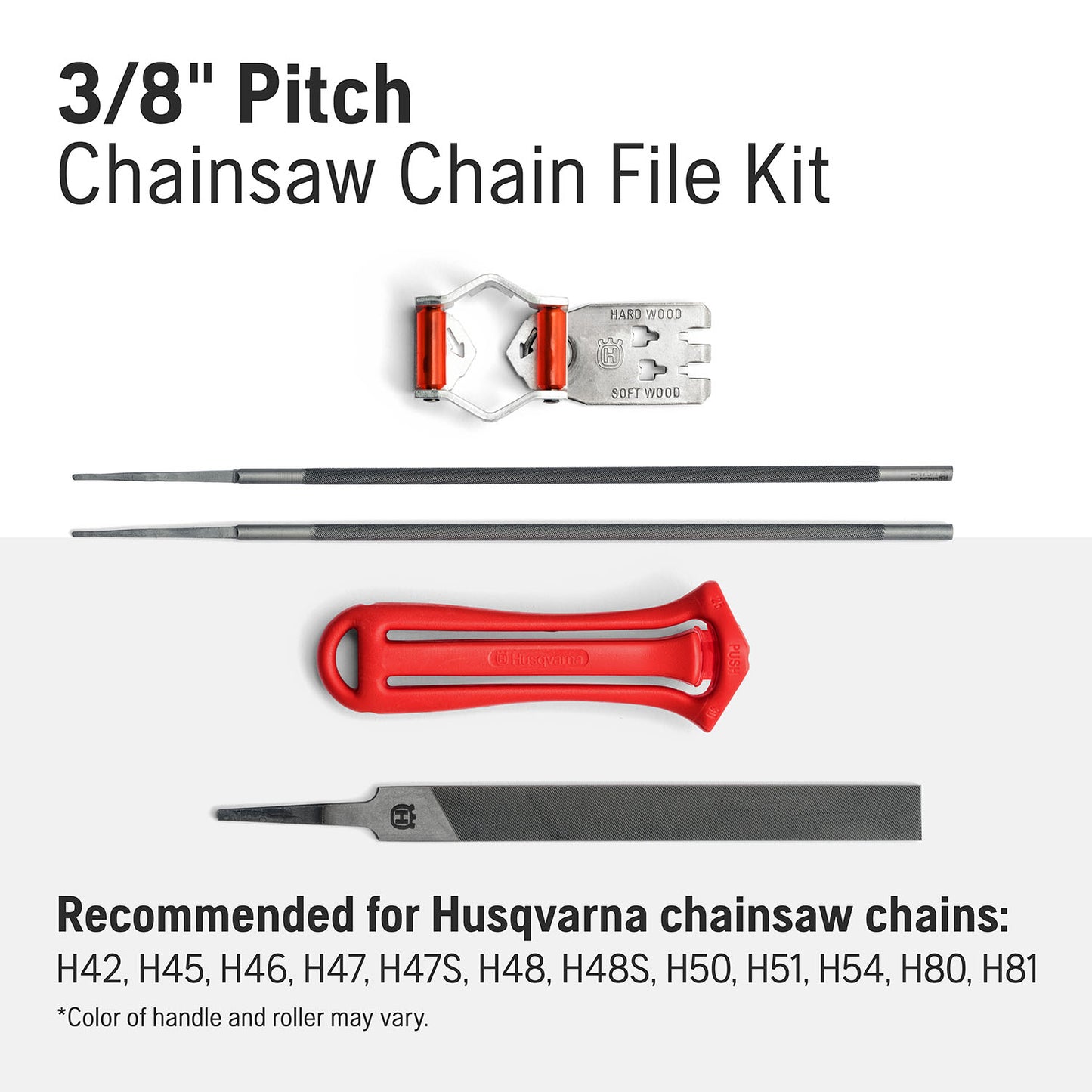Husqvarna Hus File Kit 3/8 - 531300081
