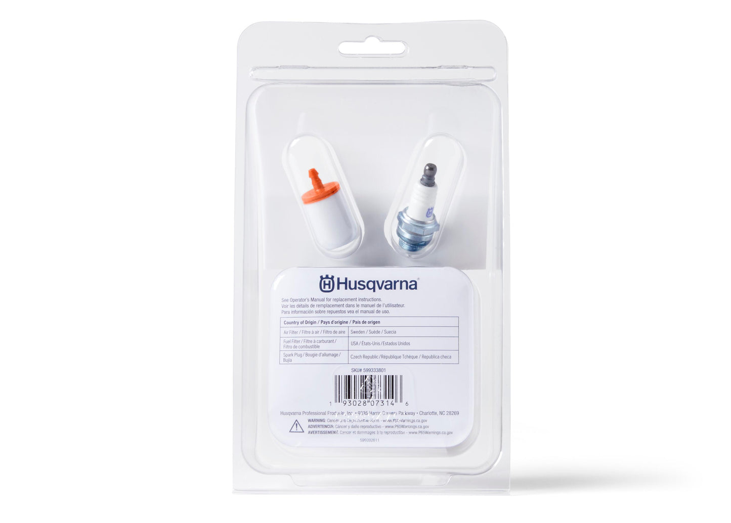 Husqvarna 357XP 359 Chainsaw Maintenance Kit - 599333801